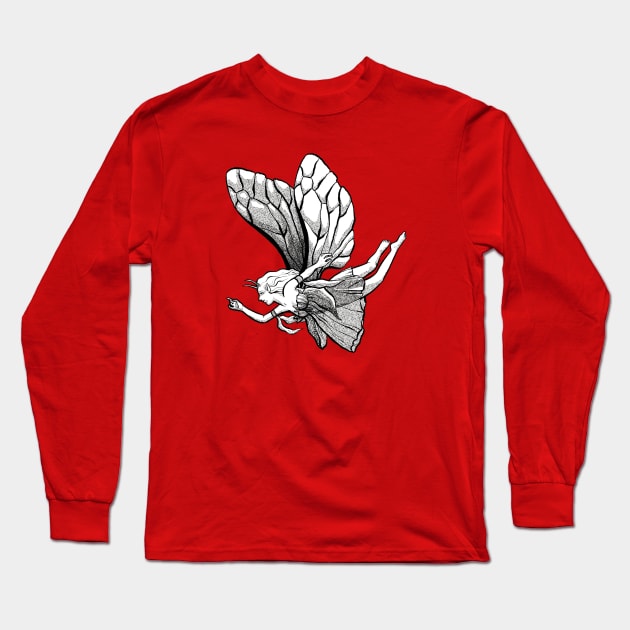 Flight of the Fairy Long Sleeve T-Shirt by JCPhillipps
